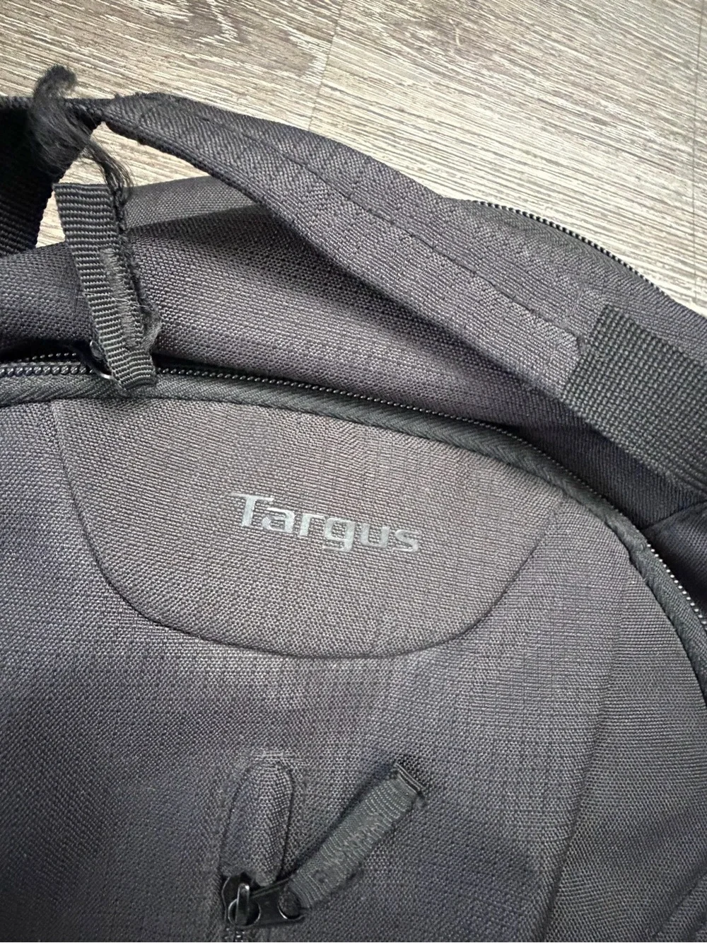 Targus Black Everyday Laptop Backpack with Mesh Side Pockets